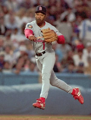 Ozzie Smith Baseball Trick Wallpaper