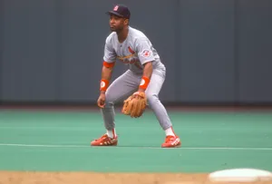 Ozzie Smith Catcher Wallpaper