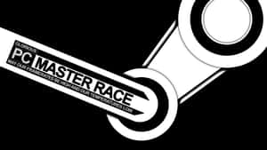 P C Master Race Banner Wallpaper
