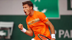 Pablo Carreno Busta Is Shouting Wallpaper