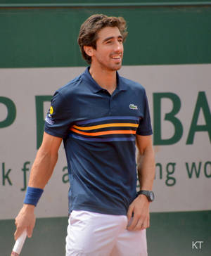 Pablo Cuevas 2018 French Open Wallpaper