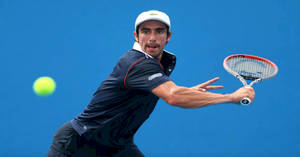 Pablo Cuevas Blue Wallpaper