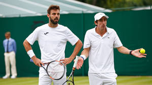 Pablo Cuevas Marcel Granollers Wallpaper