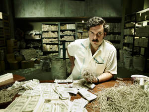 Pablo Escobar From The Drug Lord Wallpaper