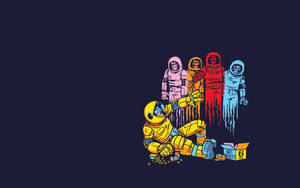 Pac Man Video Game Fanart Wallpaper