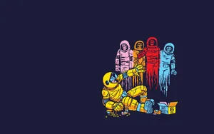 Pac Man Video Game Fanart Wallpaper