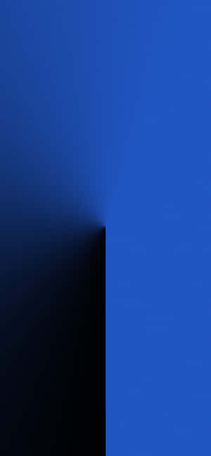 Pacific Blue Gradient Abstract Wallpaper