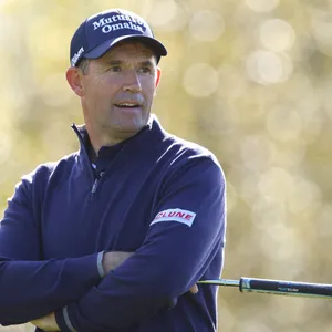 Padraig Harrington Arms Crossed Wallpaper