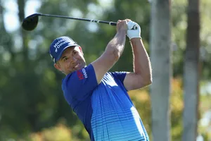 Padraig Harrington Expressing A Quirky Moment Wallpaper