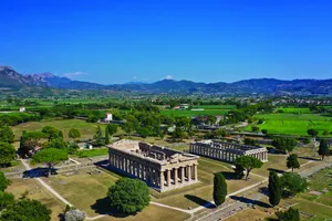 Paestum Top Cliff Wallpaper