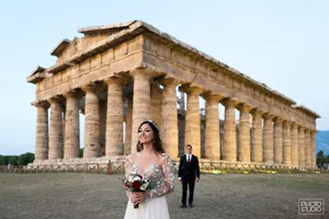 Paestum Wedding Photography Wallpaper