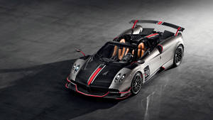 Pagani Aerial View Shot From Iphone Wallpaper