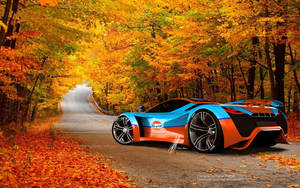 Pagani In Autumn From Iphone Wallpaper