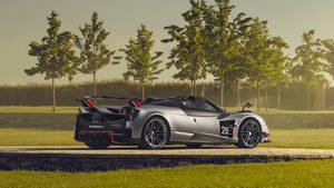 Pagani Roadster From Iphone Wallpaper