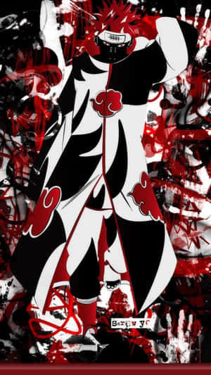 Pain Akatsuki Abstract Art Wallpaper