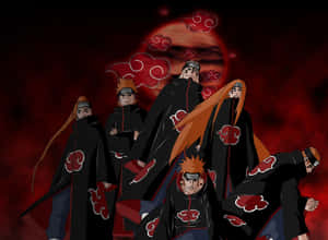 Pain Akatsuki, Leader Of The Akatsuki Organization Wallpaper