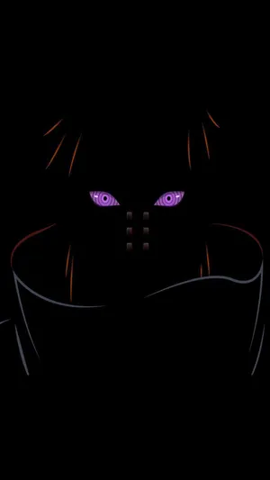 Pain Rinnegan Nagato Silhouette Wallpaper