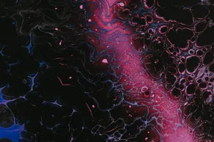 Paint Liquid Abstract Art Wallpaper