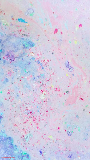 Paint Splatter Marble Iphone Wallpaper