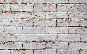 Painted Brick Stone Wall Desktop Wallpaper