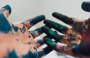 Painted Hands Art