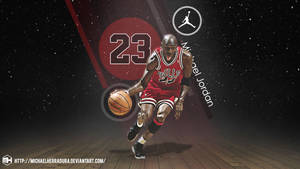 Painting Of Michael Jordan Hd Wallpaper