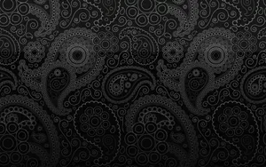 Paisley Cool Pattern Wallpaper