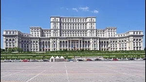 Palace Of The Parliament Romania Wallpaper