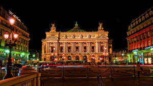 Palais Garnier In Paris France Wallpaper