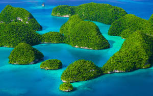 Palau Ethereal Lagoon Wallpaper