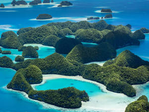 Palau Green Islands Wallpaper
