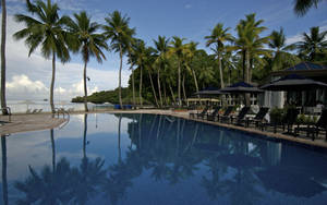 Palau Resort Ocean View Wallpaper