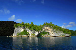 Palau The Arch Wallpaper