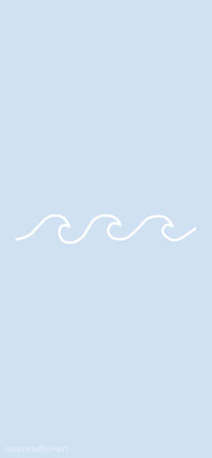Pale Blue Solid Backdrop Wallpaper