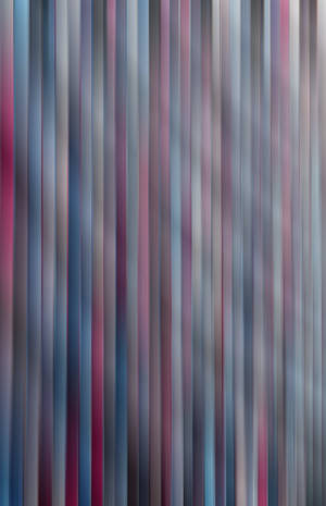 Pale Blur Vertical Stripes Wallpaper