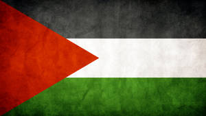 Palestine Textured Flag Wallpaper