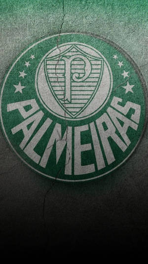 Palmeiras Concrete Wallpaper