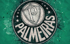 Palmeiras Lines Wallpaper