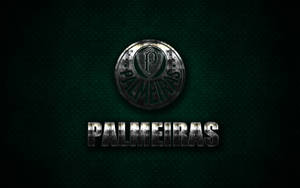 Palmeiras Metal Wallpaper