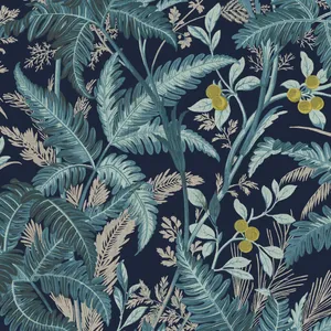 Palmyra Palm Print Wallpaper