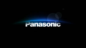 Panasonic Blue And Black Wallpaper