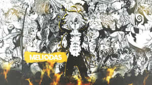 Panel Of Meliodas Seven Deadly Sins 4k Wallpaper