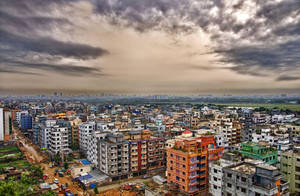 Panorama View In Bangladesh Dhaka Wallpaper