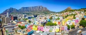 Panoramic Cape Town City Wallpaper