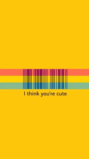 Pansexual Barcode Wallpaper
