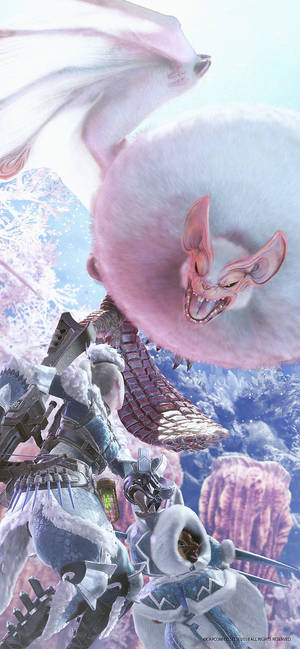 Paolumu Monster Hunter World Wallpaper