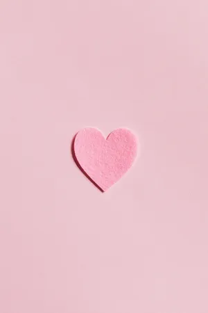 Paper Heart For Heart Iphone Display Wallpaper