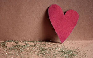 Paper Heart Wallpaper