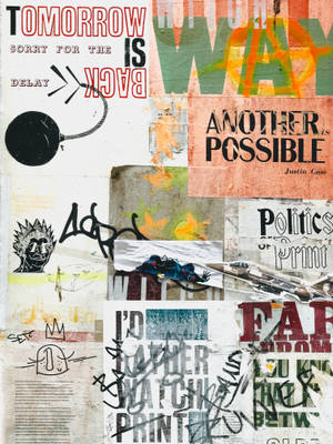 Paper Quotes Collage Wallpaper