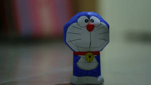 Paper Toy Doraemon 4k Wallpaper